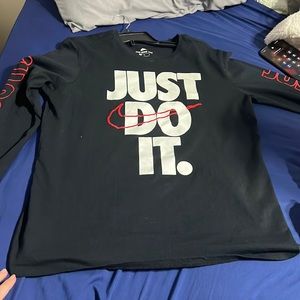 Nike “just do it” tee size L men